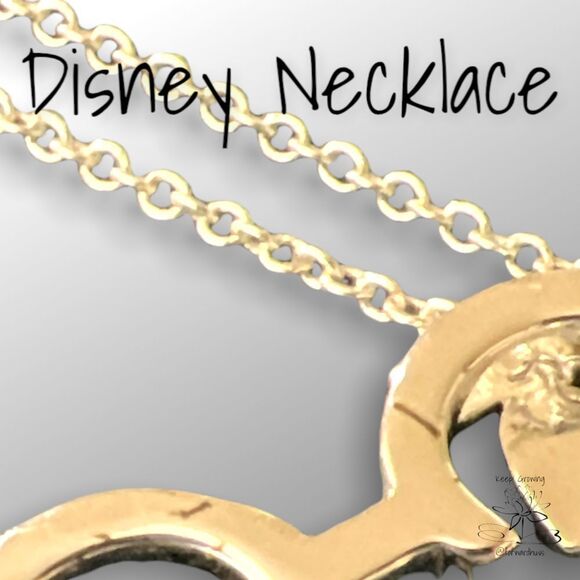 Disney Mickey Mouse Ears Necklace - Picture 7 of 10
